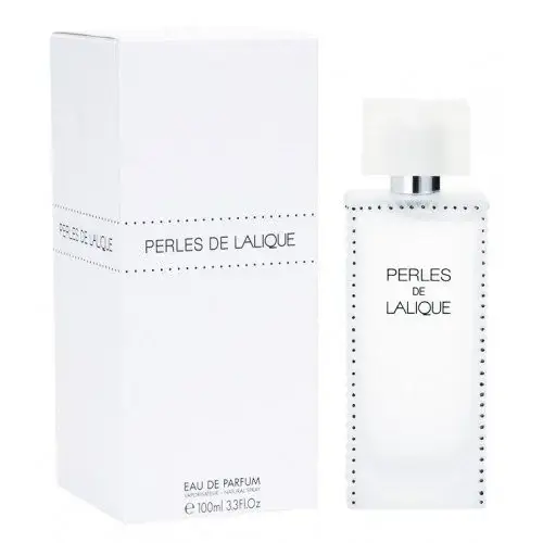 عطر لاليك بيرلس الابيض او دو بارفيوم 100مل
