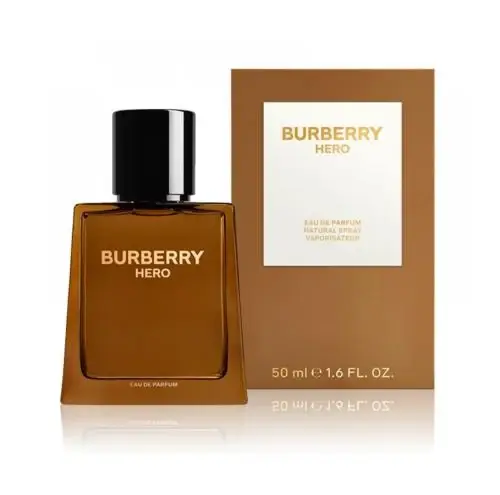 عطر بربري هيرو او دو بارفيوم 50مل