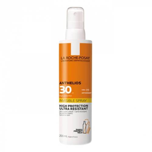 بخاخ أنثيليوس غير مرئي SPF30 من لاروش بوزيه 200مل