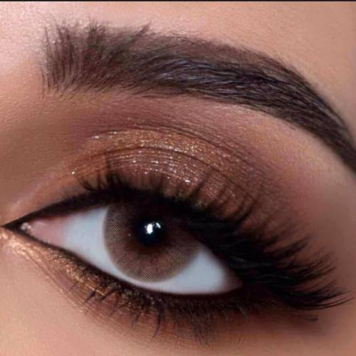 عدسات لنس مي Caramel 