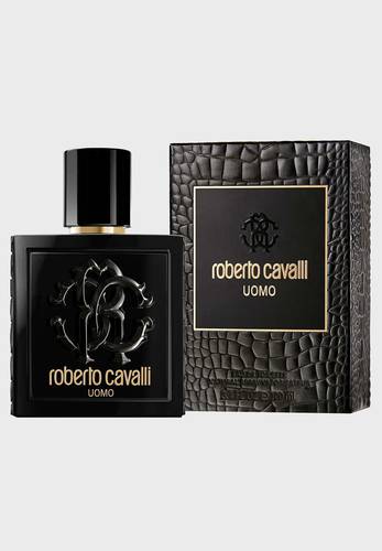  عطر روبرتو كافالي اومو روبرتو كافالي او دو تواليت رجالي 100 مل