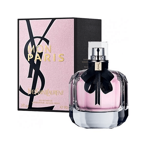 عطر مون باريس من ايف سان لوران للنساء - او دي بارفيوم