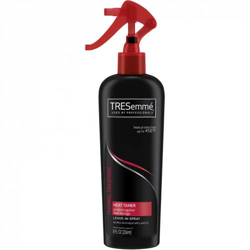 Tresemme‏, إبداعات للحماية من الحرارة، رذاذ تصفيف لا يشطف للحماية من الحرارة، (236 مل)