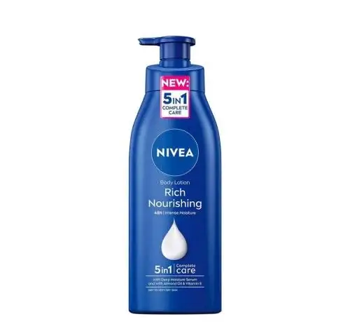 نيفيا لوشن الترطيب المغذي للجسم 5 في 1 - 400 مل