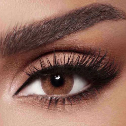 عدسات ديفا Toffee plano 