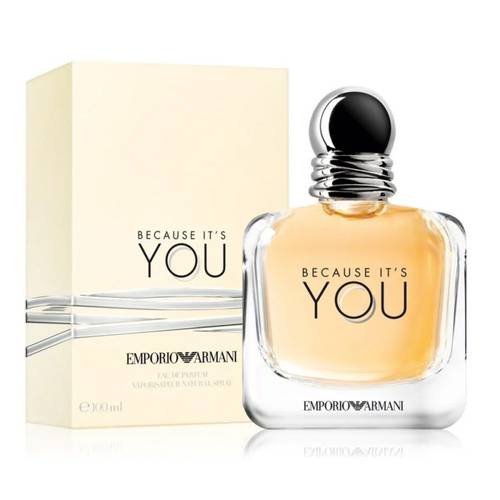 عطر جورجبو ارماني بيكوز إتز يو اي دي بيرفيوم للنساء 100 مل