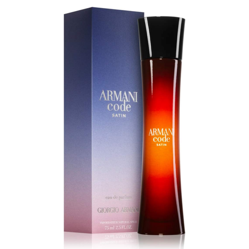 عطر جورجيو ارماني كود ساتين 75 مل 