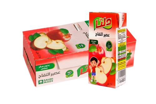 Delta Apple Juice 24 x 125 ml