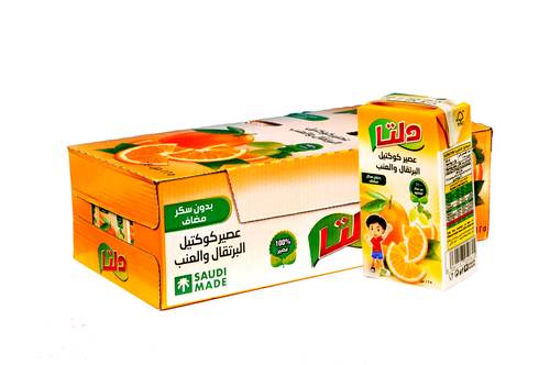 Delta Orange Juice 24 x 125 ml