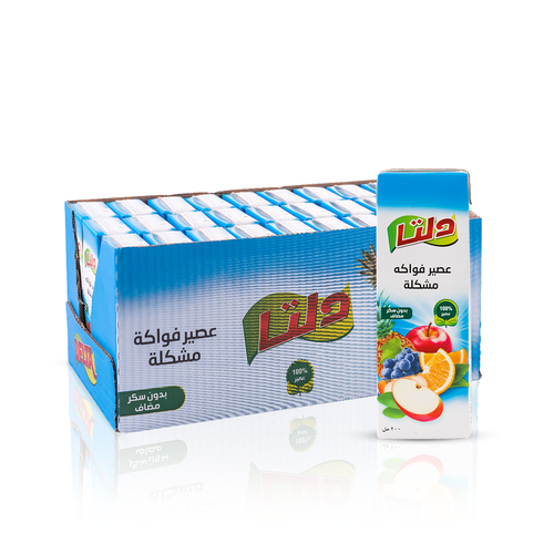 دلتا - عصير فواكه مشكلة 