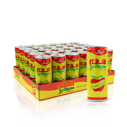 تفاح سدرا علب 250 مل 