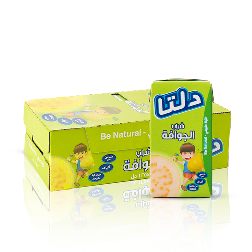 دلتا - شراب الجوافه