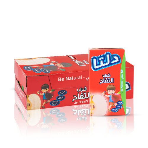 دلتا - شراب التفاح 