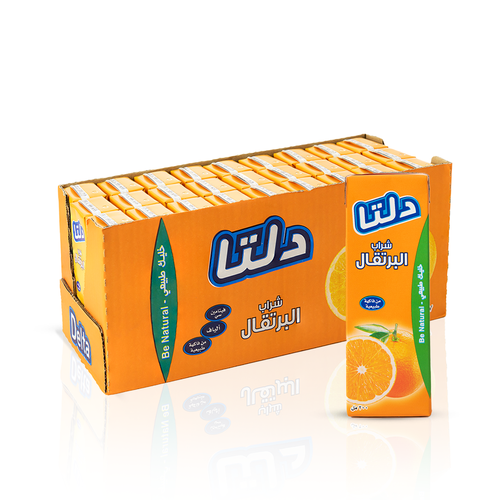 دلتا كومبي - شراب البرتقال 