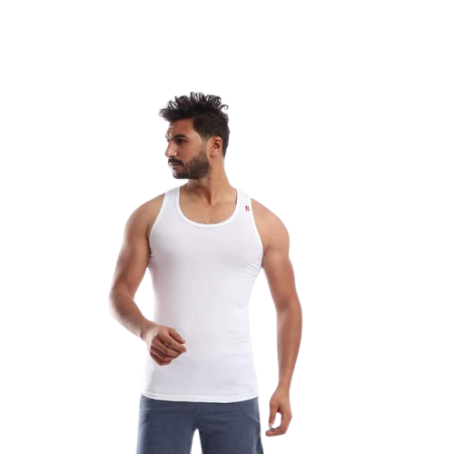 فانيلة داخليه قطنيه مقاس L (418)