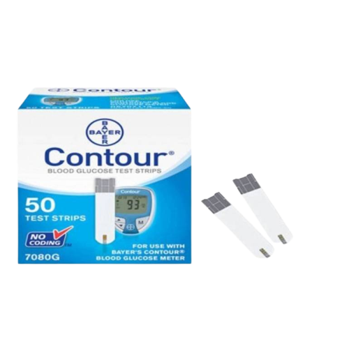 شرائط اختبار جلوكوز الدم كونتور Contour