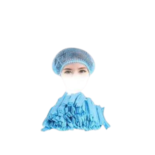 غطاء رأس أزرق باكت/ 100حبة