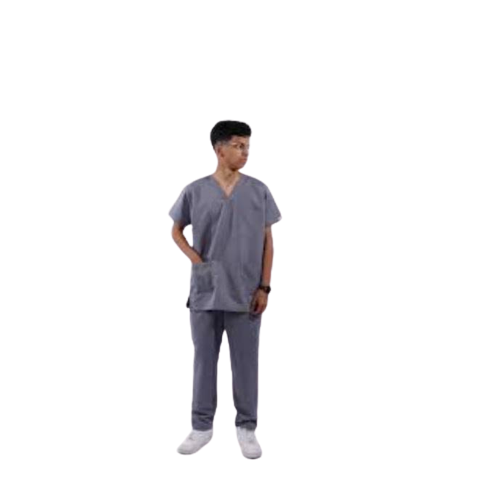 سكراب رمادي سبرنق XXL