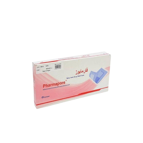 ضماد لاصق pharmapore 15×10cm	 الحبة الواحدة