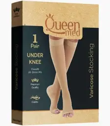 شراب دوالي تحت الركبة Queen med مقاس XL