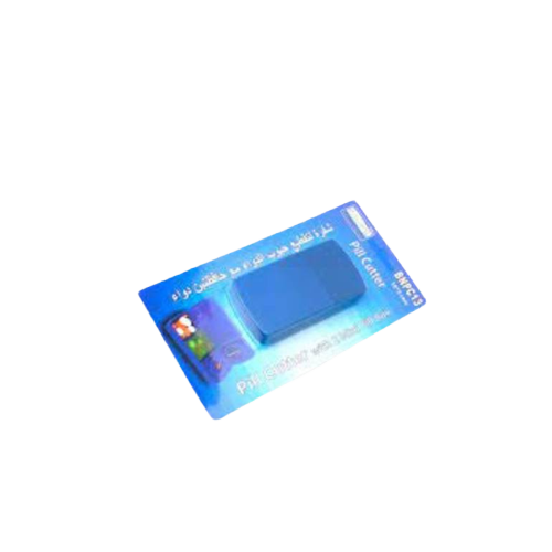 شفرة تقطيع  وحافظتين للدواء BNPC13