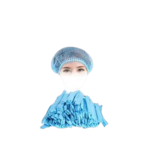 غطاء رأس أزرق باكت/ 100حبة