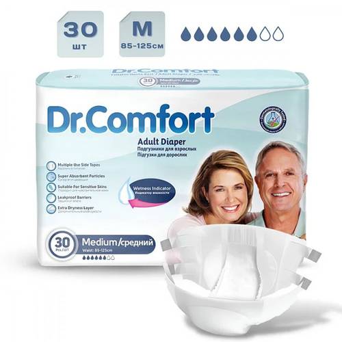 حفائض لاصق DR.comfort L