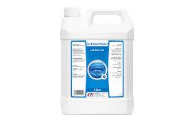 ماء مقطر 5 liter