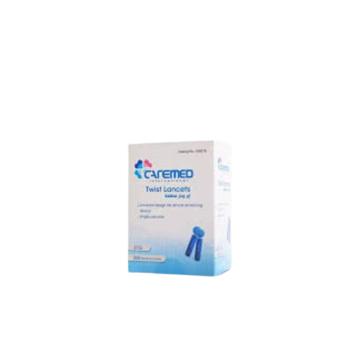 ابر وخز مضلعة Caremed lot:200211T