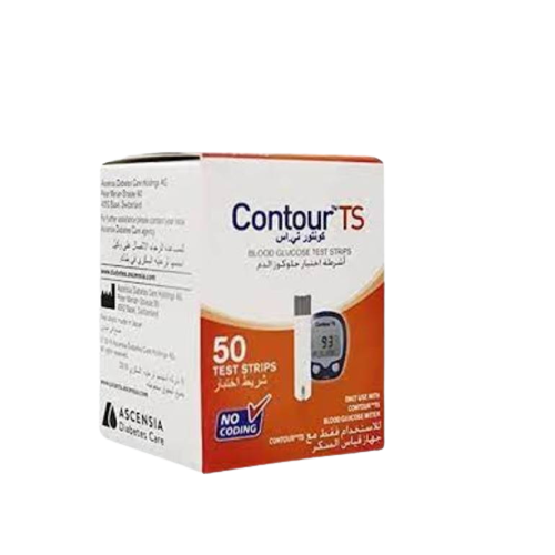 شرائط اختبار جلوكوز الدم كونتور تي اس Contour TS