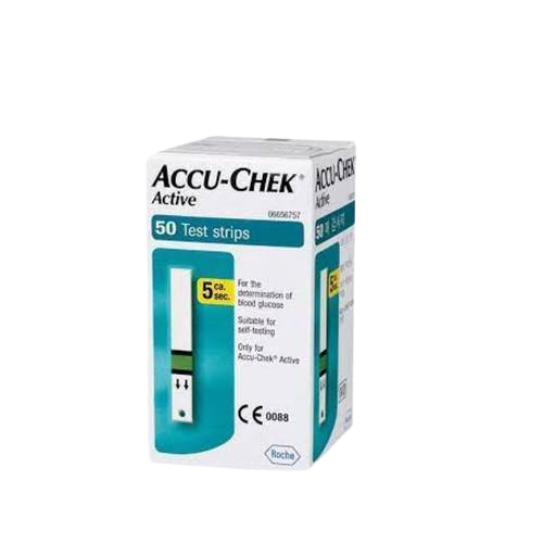 شرائط اختبار أكيو-شيك أكتيف Accu-Chek Active