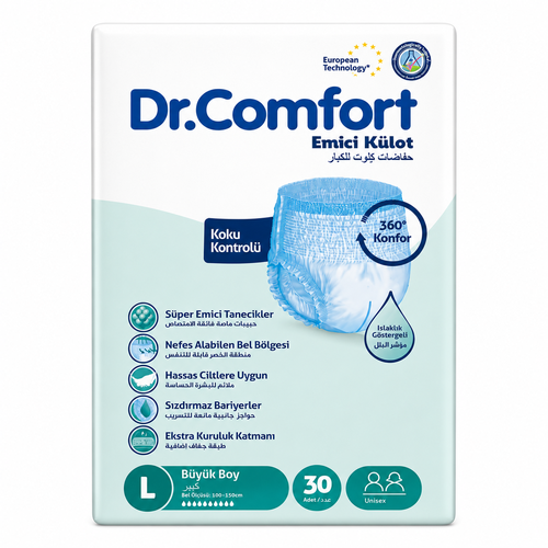 حفائض كلوت DR.Comfort مقاس L