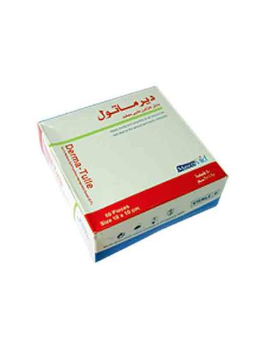 شاش فازلين DERMA-TULLE 10×10	