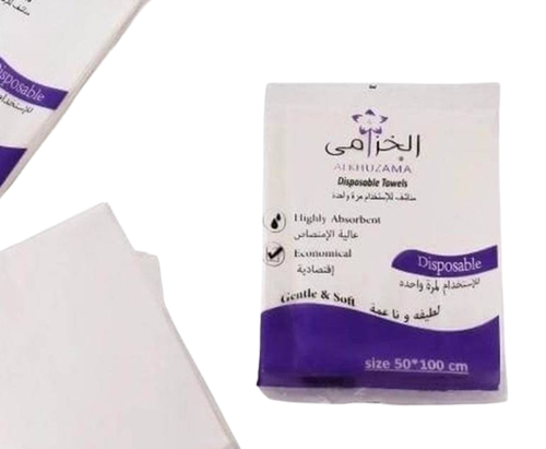 مناشف الخزامى للاستخدام مرة واحدة50×100 منشفة واحدة