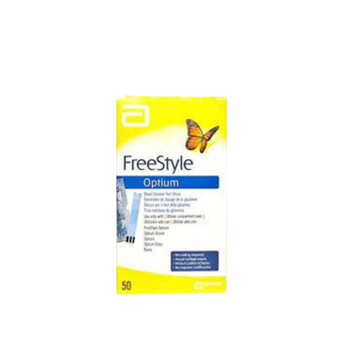 شرايح سكر FreeStyle Optium