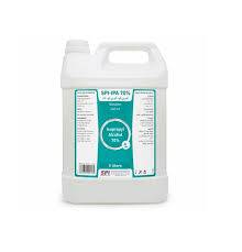 معقم كحول Isopropyl 70% 5L	