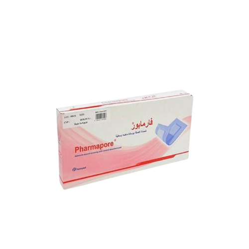 ضماد لاصق pharmapore 15×10cm	 الحبة الواحدة