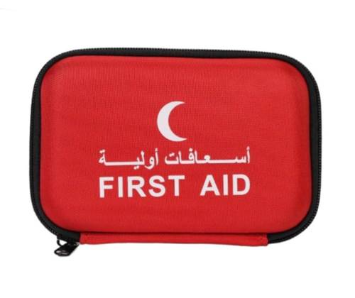 شنطة اسعافات اولية احمر