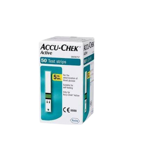 شرائط اختبار أكيو-شيك أكتيف Accu-Chek Active