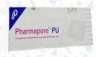 ضماد لاصق شفاف PU 10×20 لصقه الواحدة