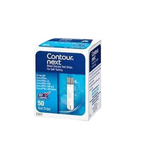 شرائط اختبار جلوكوز الدم كونتور نكست Contour next