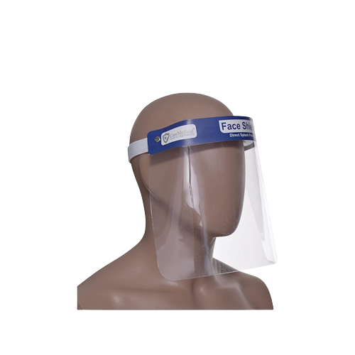 قناع وجه face shield