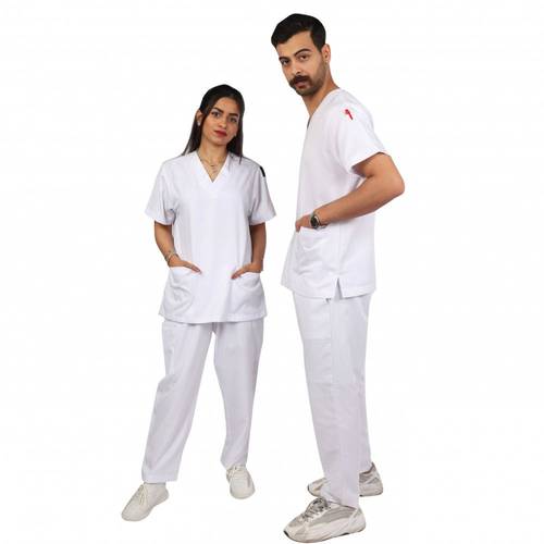 سكراب طبيب لون ابيض - M