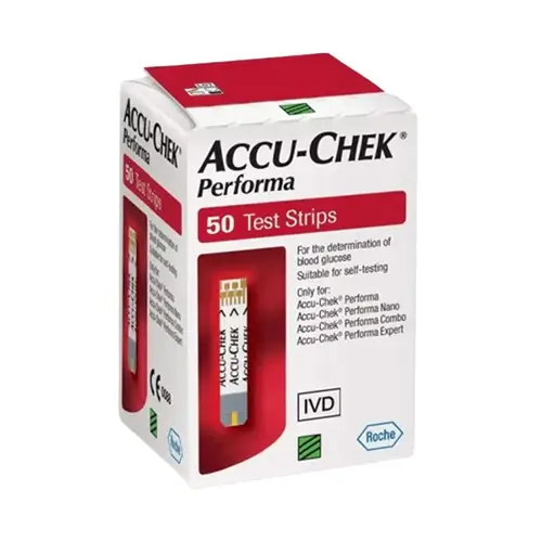 شرائط اختبار أكيو-تشيك بيرفورما  Accua Performa