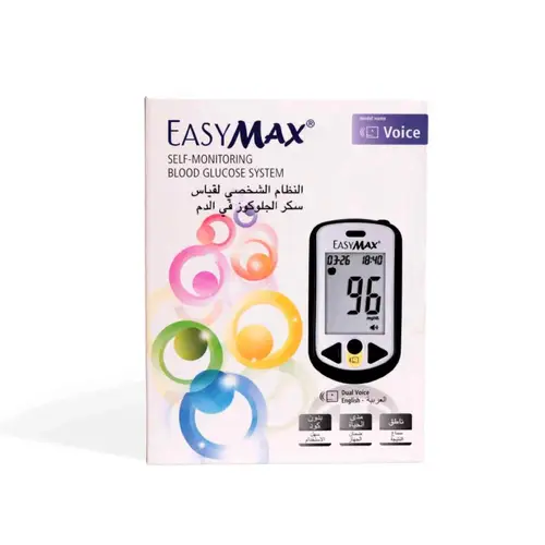 جهاز سكر Easy Max ناطق