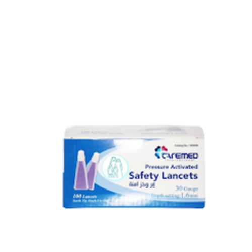 ابر وخز امنة 1.6mm caremed 200211R