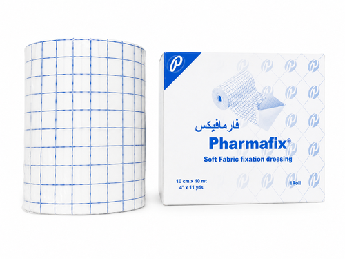 رول لاصق pharmafix 10×10