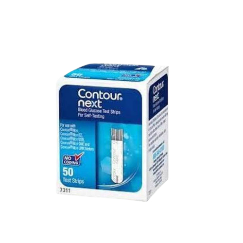 شرائط اختبار جلوكوز الدم كونتور نكست Contour next