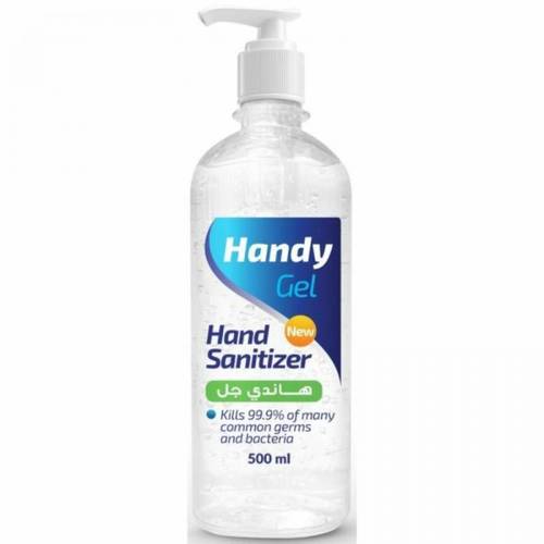 جل مطهر للايدي 1 ليتر handy	