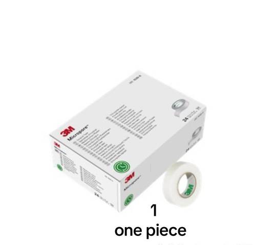 شريط لاصق - 3M Micropore 1530-0 الحبة الواحدة